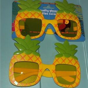 Free w/purchase New fun pineapple 🍍 sunglasses